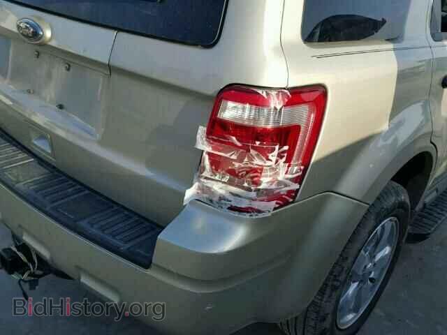 2012 FORD ESCAPE - VIN: 1FMCU0D73CKB30593 - Фото 9