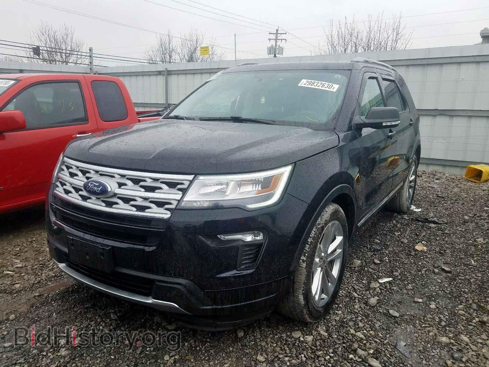 2019 FORD EXPLORER - VIN: 1FM5K8D89KGA06030 - Фото 2