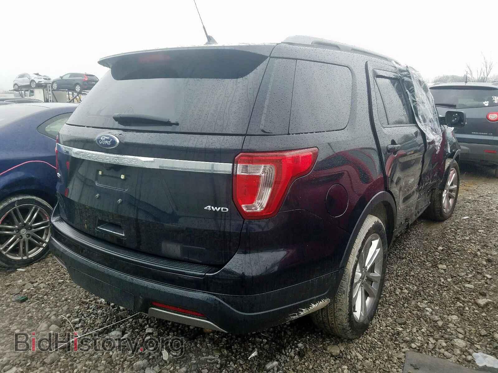 2019 FORD EXPLORER - VIN: 1FM5K8D89KGA06030 - Фото 4