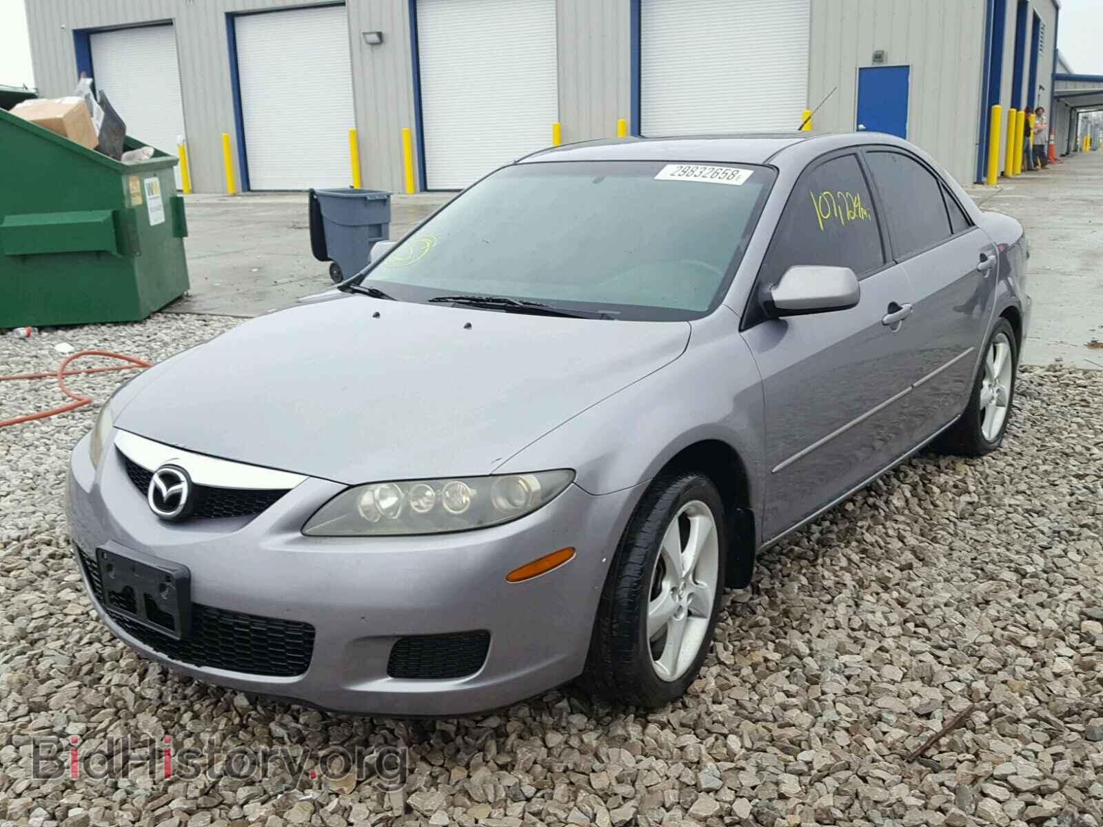 2006 MAZDA 6 - VIN: 1YVHP80DX65M59185 - Фото 2