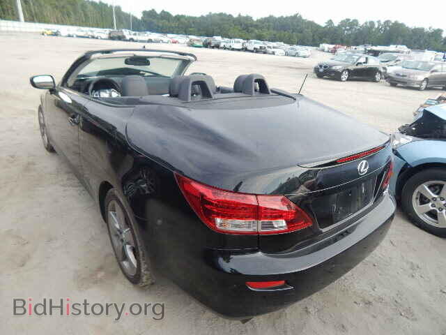 2011 LEXUS IS250 - VIN: JTHFF2C24B2518281 - Фото 2