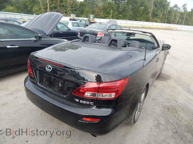 2011 LEXUS IS250 - VIN: JTHFF2C24B2518281 - Фото 3