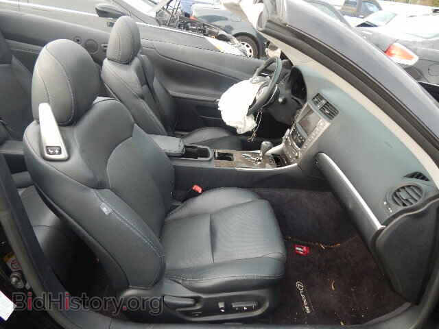 2011 LEXUS IS250 - VIN: JTHFF2C24B2518281 - Фото 4