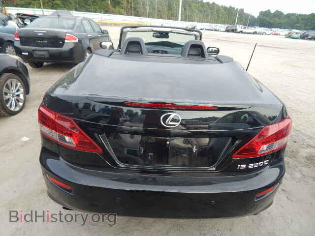 2011 LEXUS IS250 - VIN: JTHFF2C24B2518281 - Фото 8