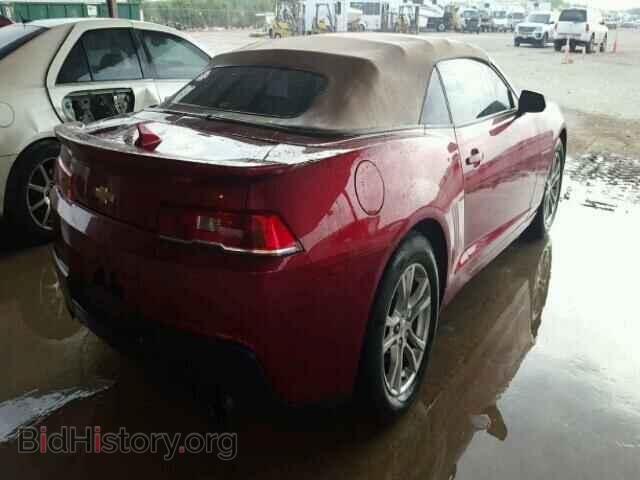 2014 CHEVROLET CAMARO - VIN: 2G1FB3D36E9193108 - Фото 4
