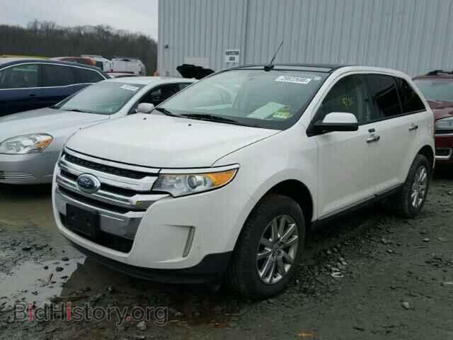 2011 FORD EDGE - VIN: 2FMDK3JC4BBB25344 - Фото 2
