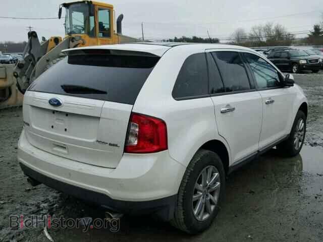 2011 FORD EDGE - VIN: 2FMDK3JC4BBB25344 - Фото 4