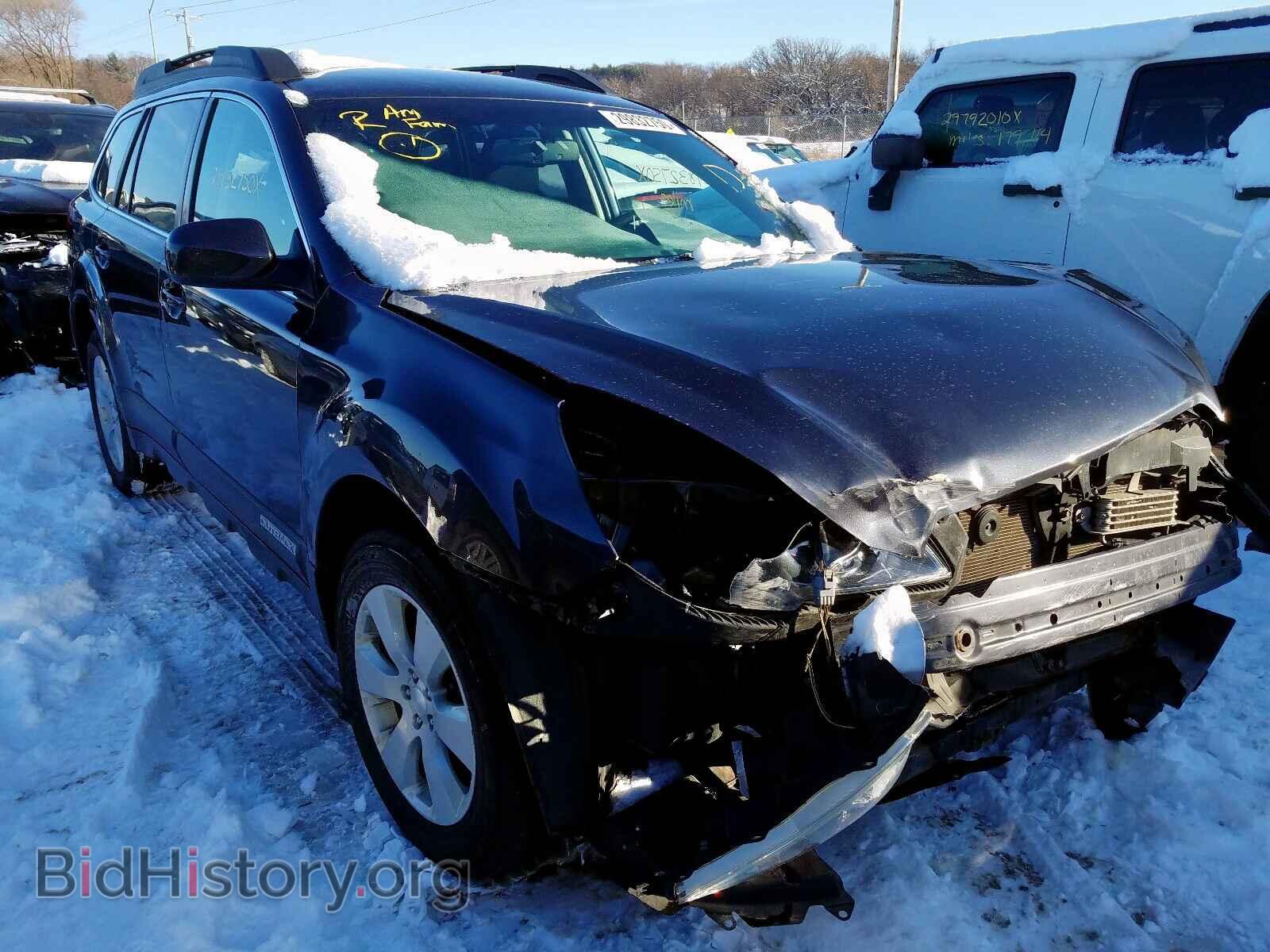 Photo 4S4BRCCC7A3313158 - SUBARU OUTBACK 2010