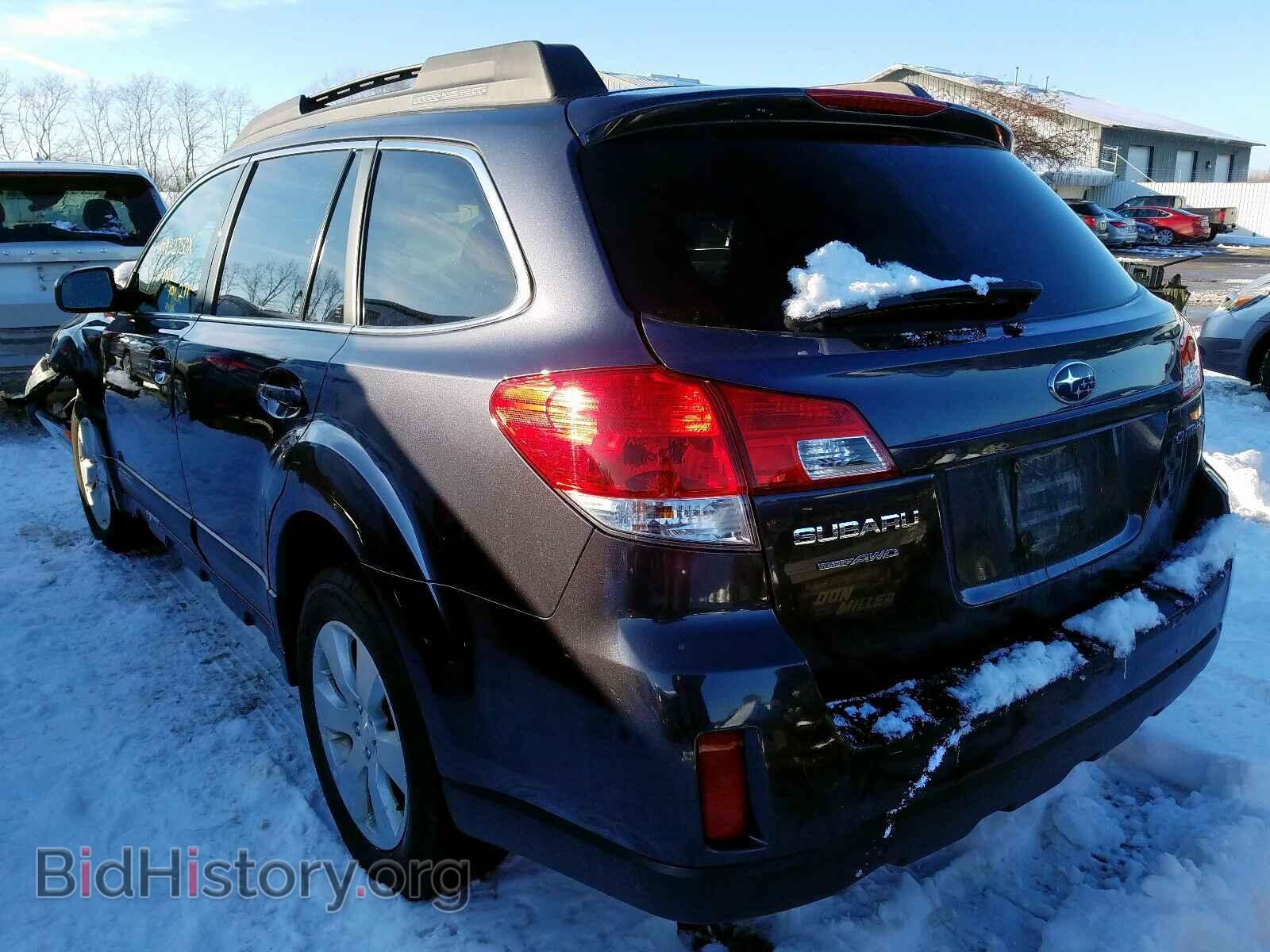2010 SUBARU OUTBACK - VIN: 4S4BRCCC7A3313158 - Фото 3