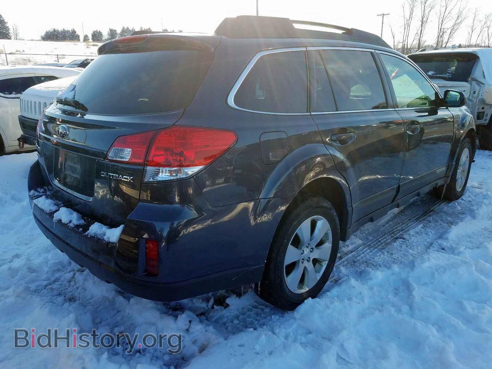 2010 SUBARU OUTBACK - VIN: 4S4BRCCC7A3313158 - Фото 4