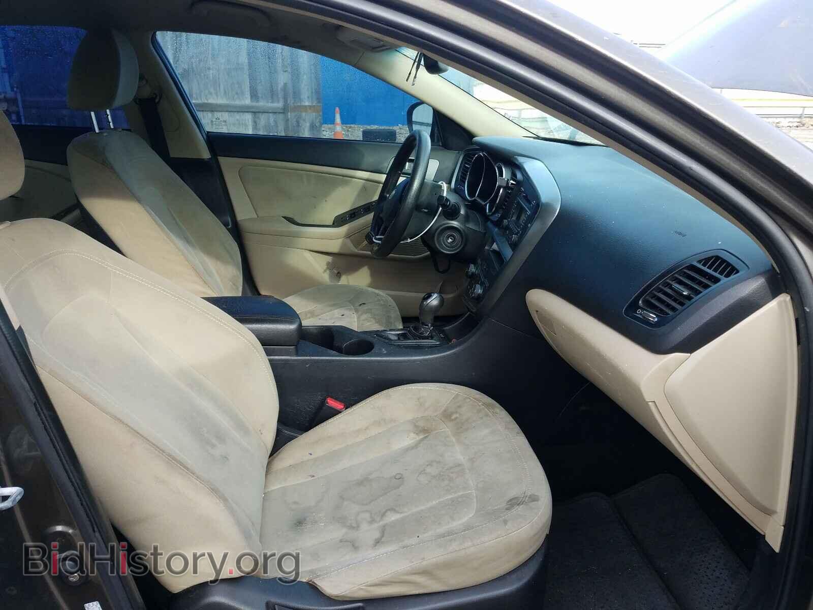 2011 KIA OPTIMA - VIN: KNAGM4A78B5183074 - Фото 5