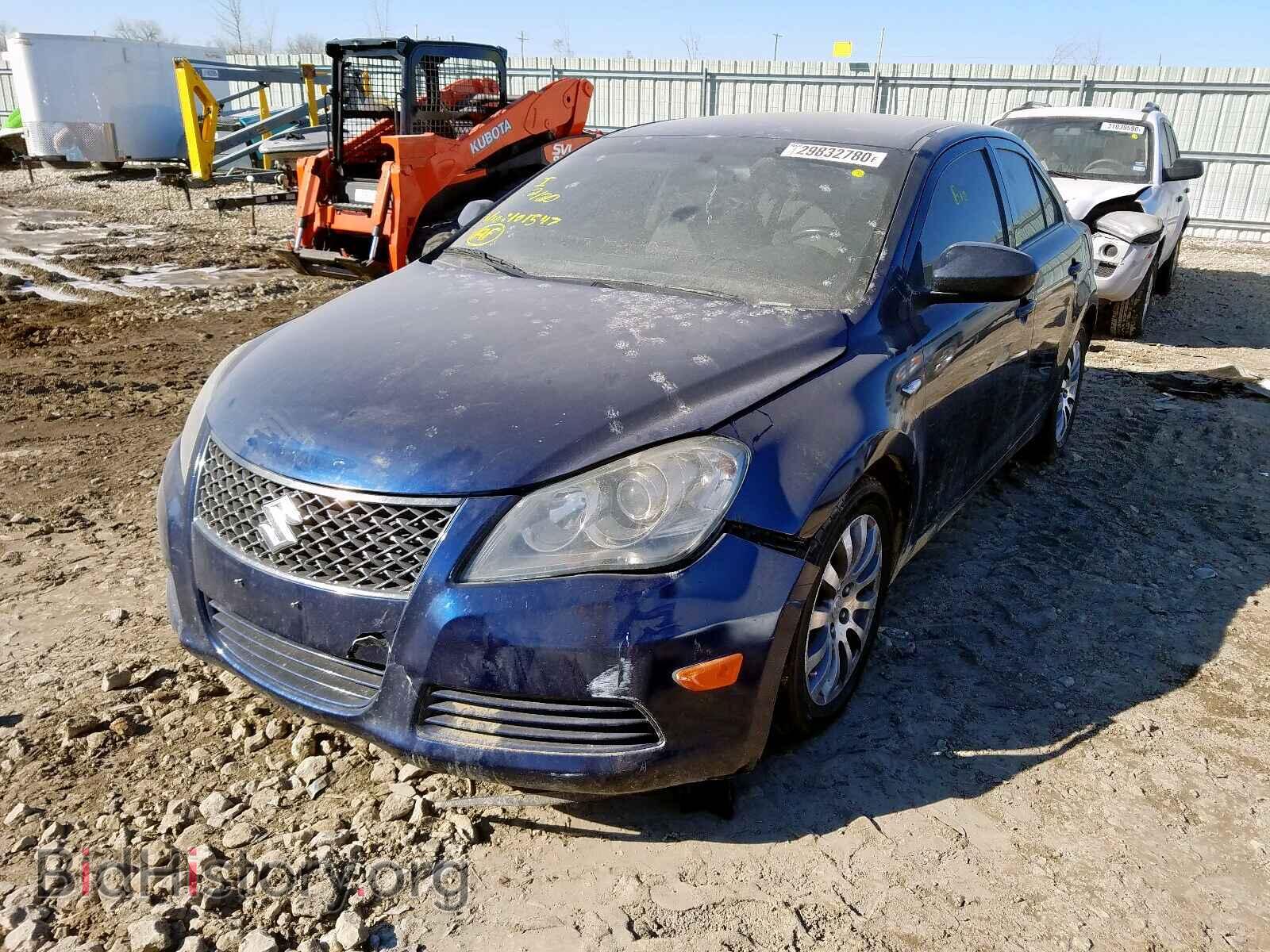 2010 SUZUKI KIZASHI - VIN: JS2RE9A39A6101547 - Фото 2