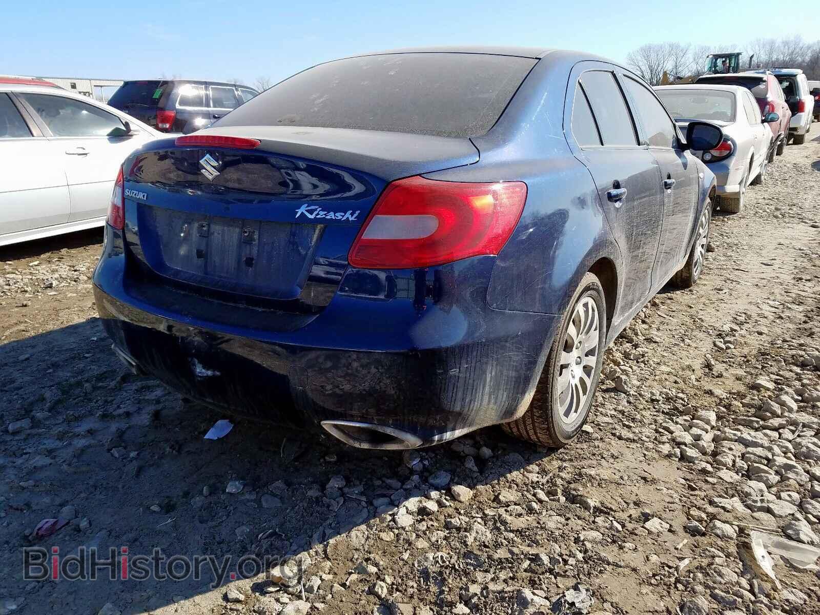 2010 SUZUKI KIZASHI - VIN: JS2RE9A39A6101547 - Фото 4