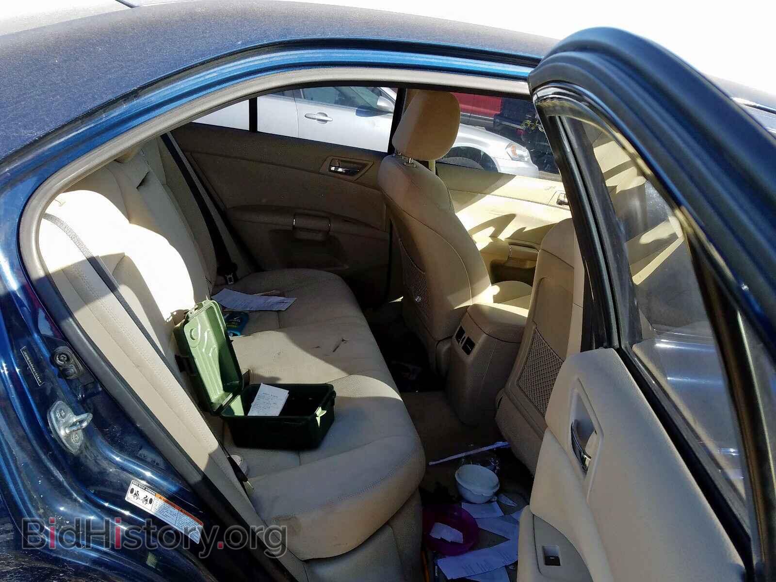 2010 SUZUKI KIZASHI - VIN: JS2RE9A39A6101547 - Фото 6