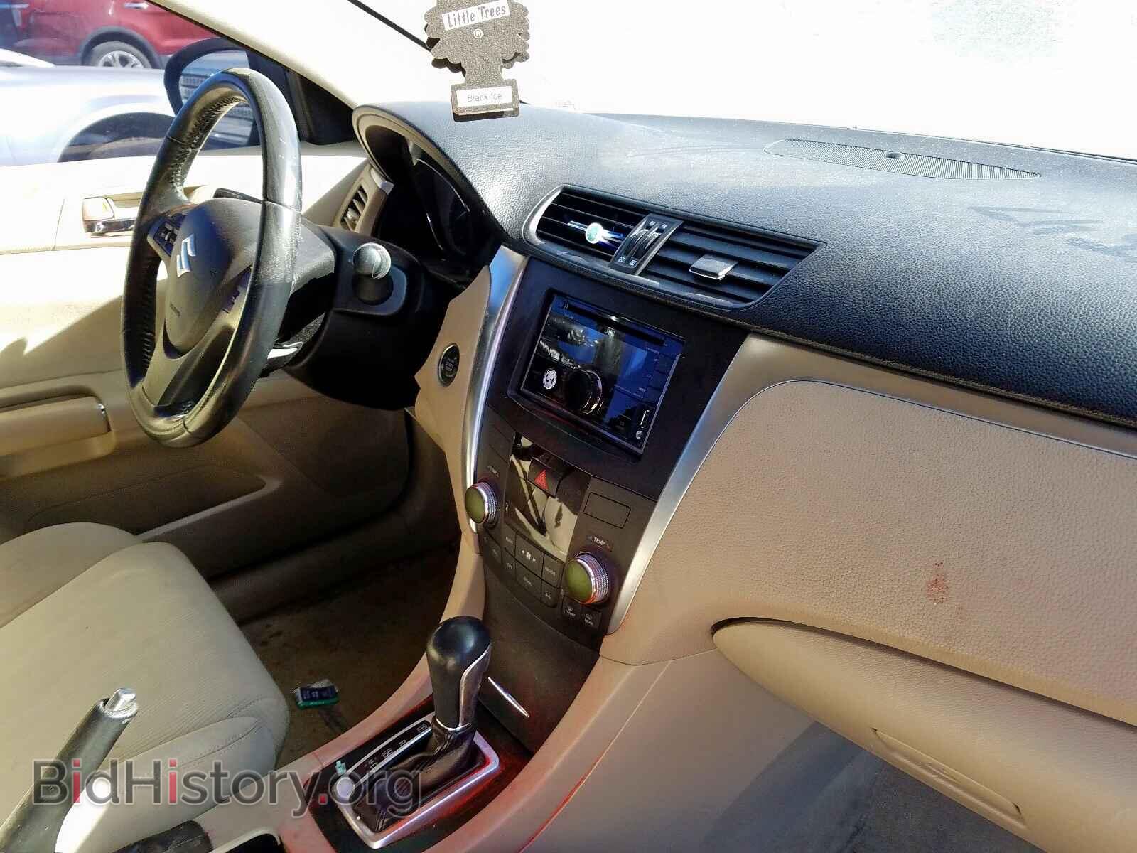 2010 SUZUKI KIZASHI - VIN: JS2RE9A39A6101547 - Фото 9