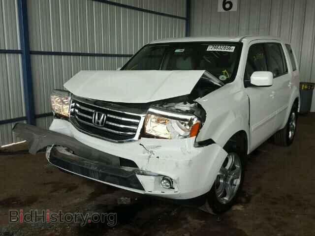 2015 HONDA PILOT - VIN: 5FNYF4H41FB051680 - Фото 2