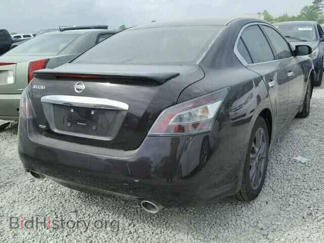 2014 NISSAN MAXIMA S - VIN: 1N4AA5AP9EC487821 - Фото 4