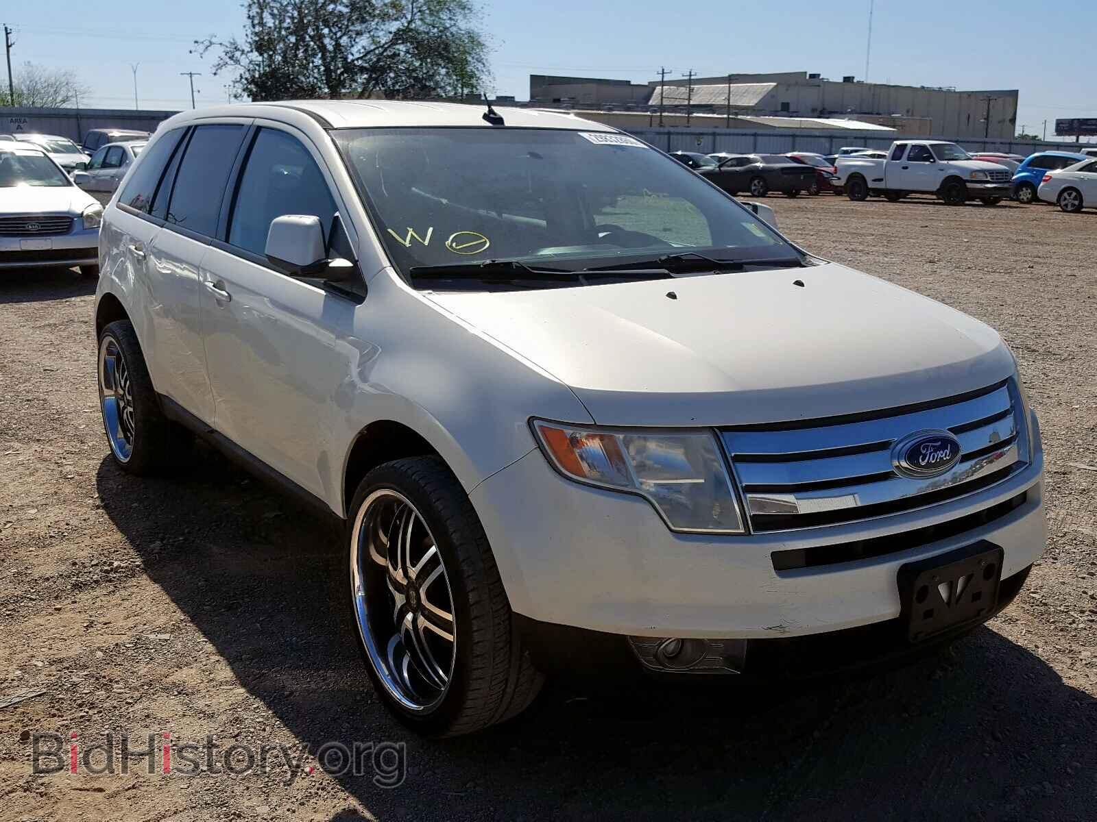 Photo 2FMDK48C28BB18042 - FORD EDGE 2008