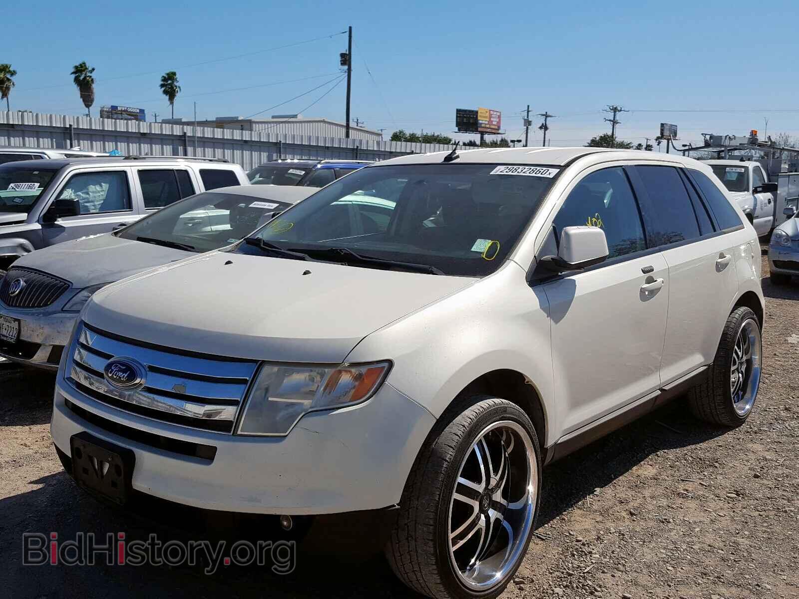2008 FORD EDGE - VIN: 2FMDK48C28BB18042 - Photo 2