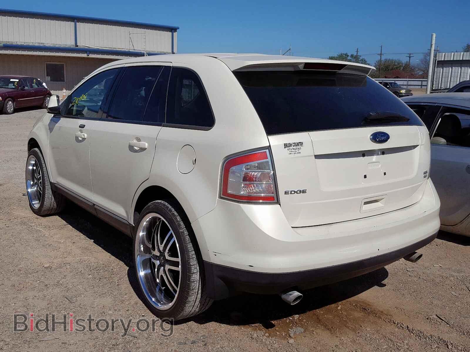 2008 FORD EDGE - VIN: 2FMDK48C28BB18042 - Photo 3