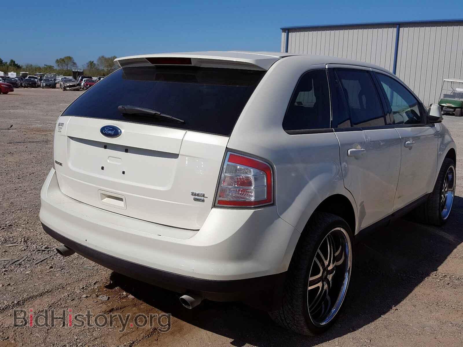 2008 FORD EDGE - VIN: 2FMDK48C28BB18042 - Photo 4