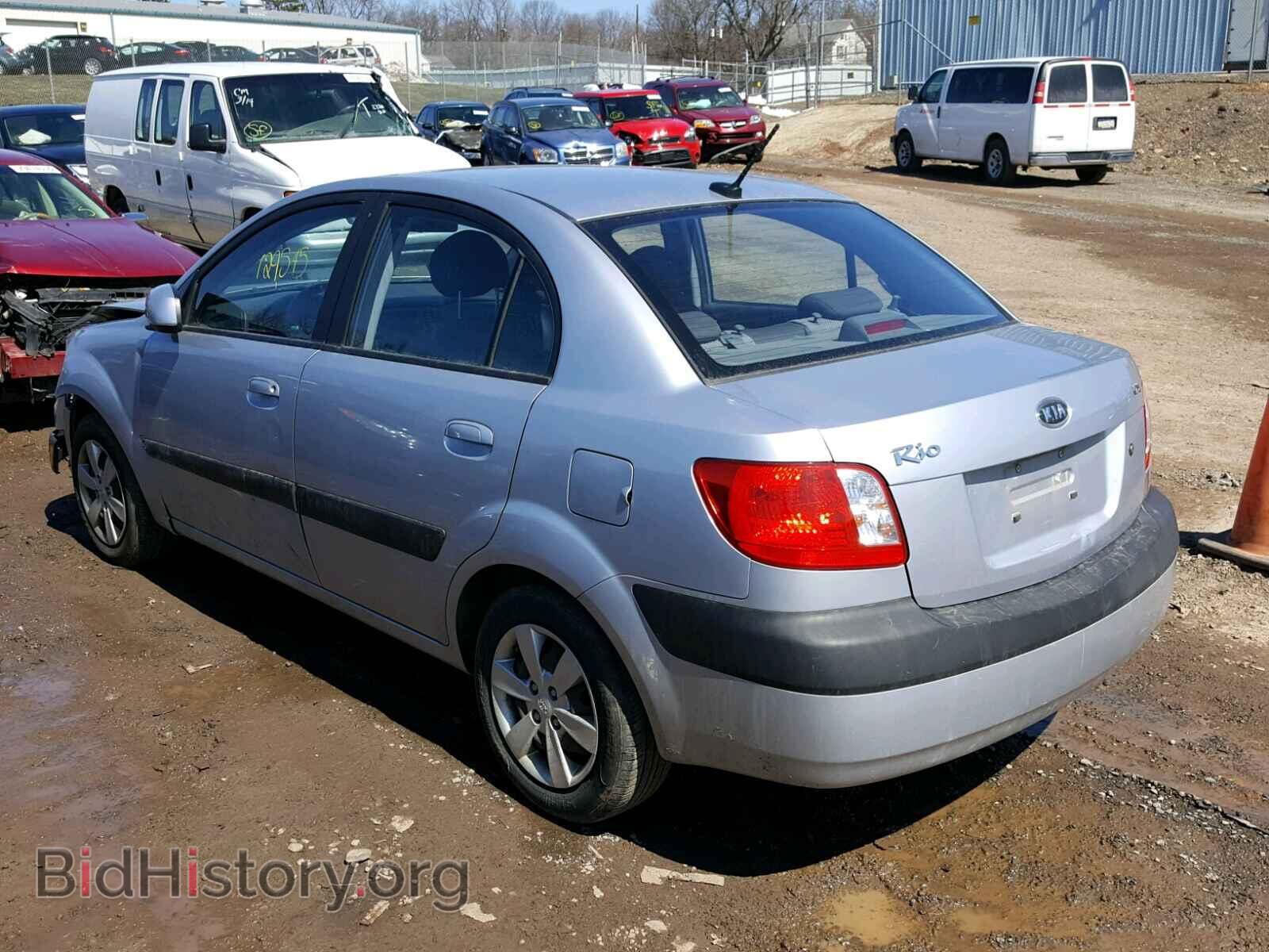 2009 KIA RIO BASE - VIN: KNADE223396556915 - Фото 3
