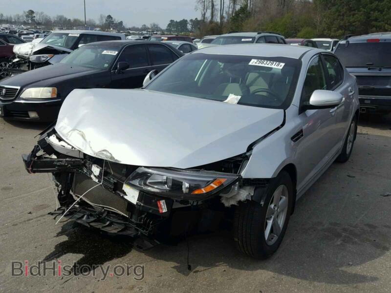 2015 Kia OPTIMA (VIN 5XXGM4A75FG401119) — photo 2 of 10