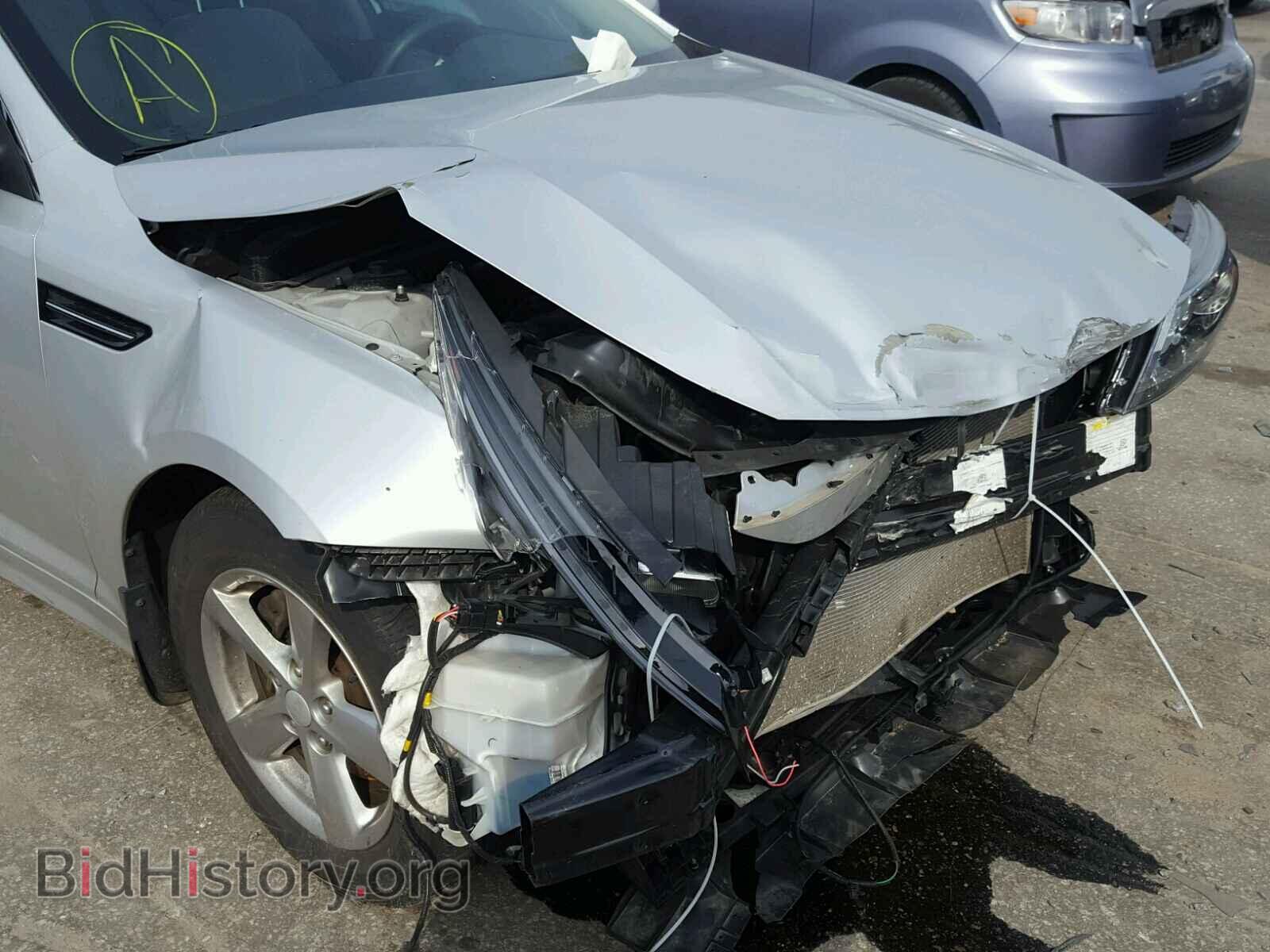 2015 KIA OPTIMA - VIN: 5XXGM4A75FG401119 - Фото 9