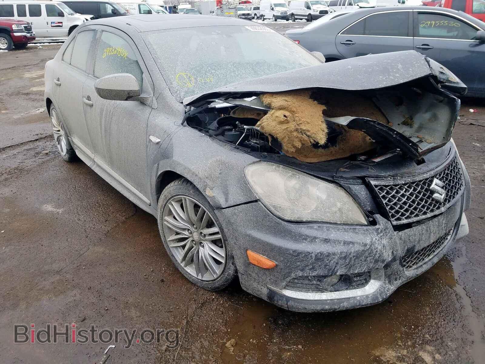 Photo JS2RF9A68B6110152 - SUZUKI KIZASHI 2011