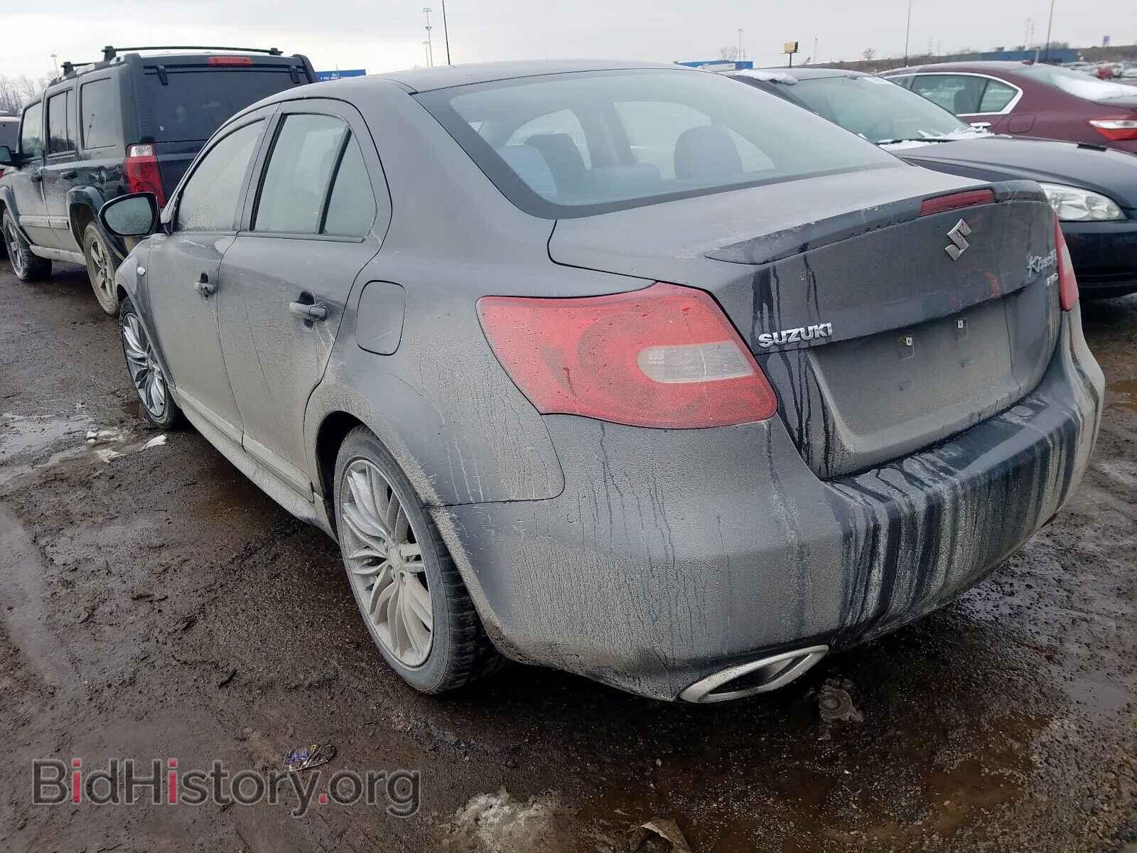 2011 SUZUKI KIZASHI - VIN: JS2RF9A68B6110152 - Фото 3