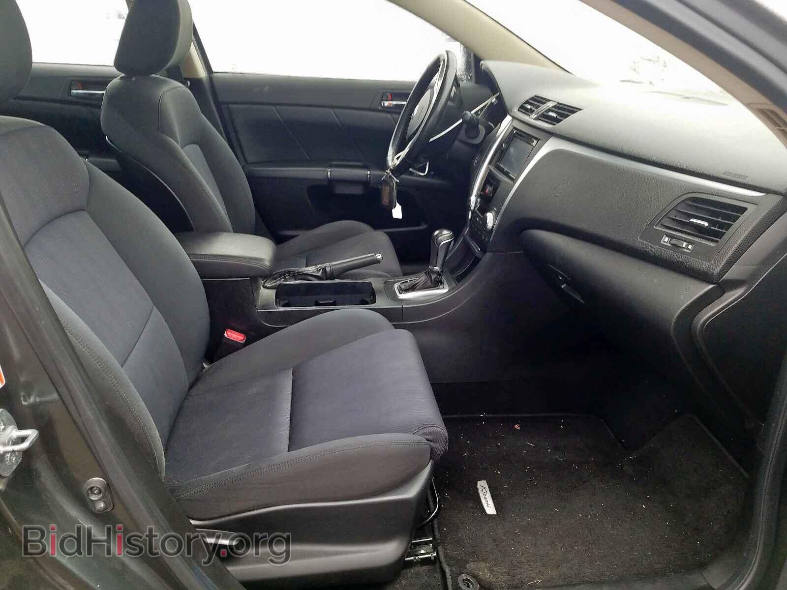 2011 SUZUKI KIZASHI - VIN: JS2RF9A68B6110152 - Фото 5