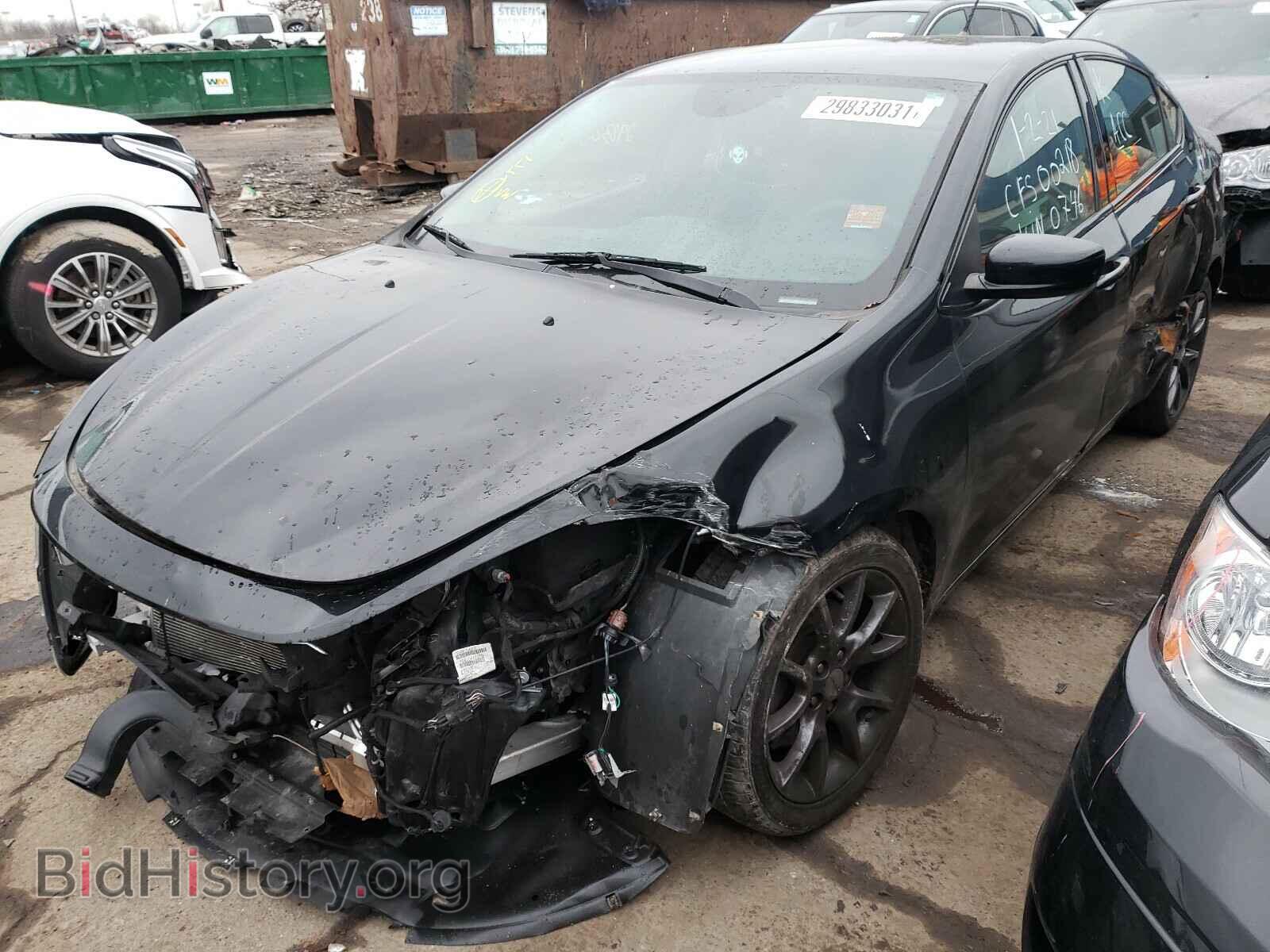 2016 DODGE DART - VIN: 1C3CDFAA4GD750746 - Фото 2