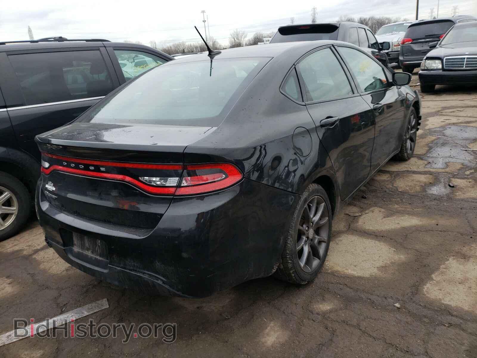 2016 DODGE DART - VIN: 1C3CDFAA4GD750746 - Фото 4