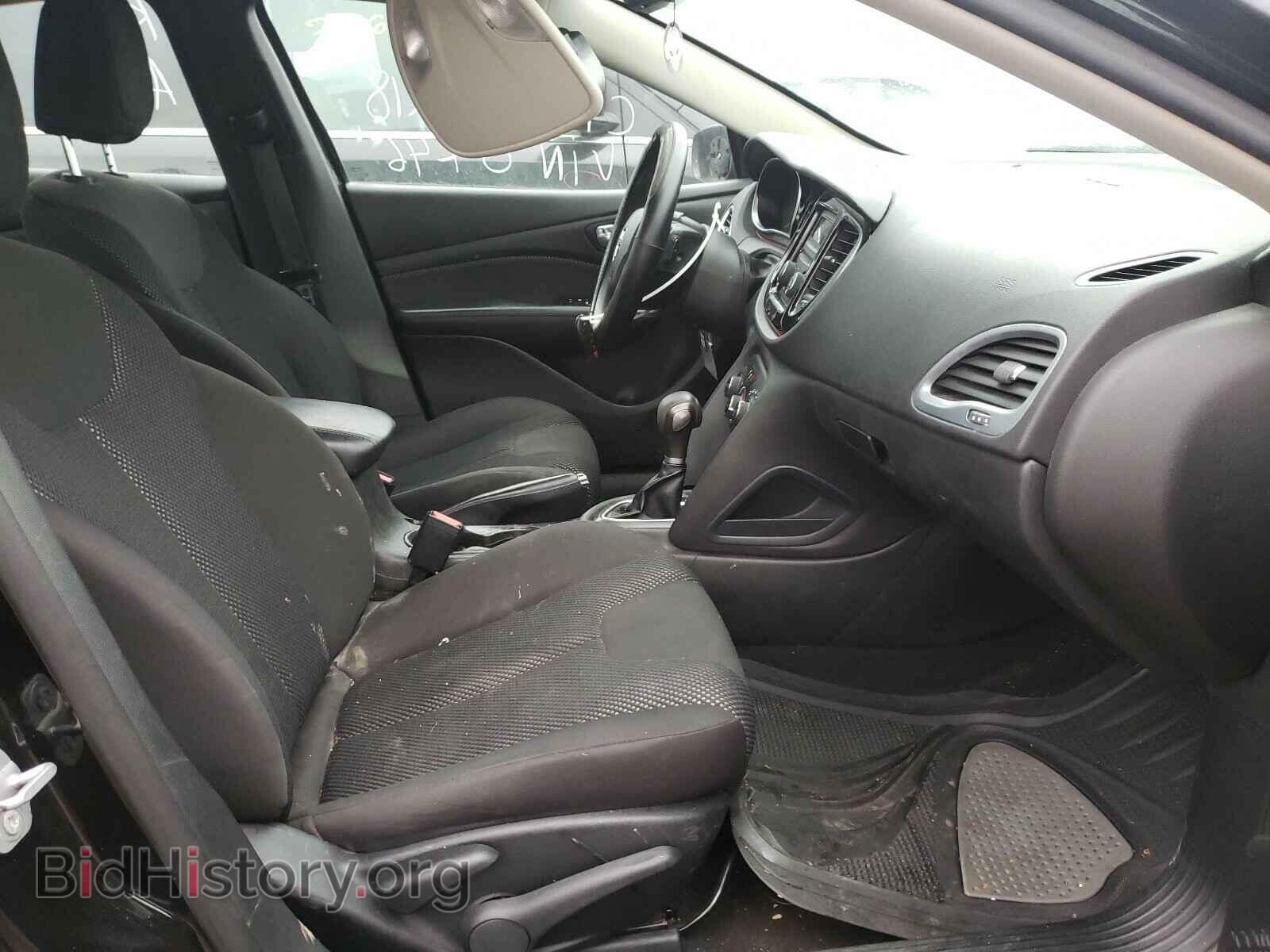 2016 DODGE DART - VIN: 1C3CDFAA4GD750746 - Фото 5