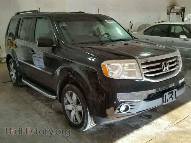 Фотография 5FNYF4H98CB041381 - HONDA PILOT 2012