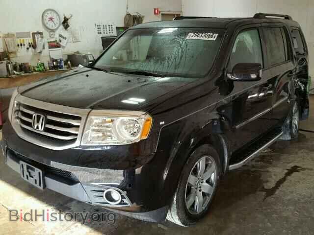 2012 HONDA PILOT - VIN: 5FNYF4H98CB041381 - Фото 2