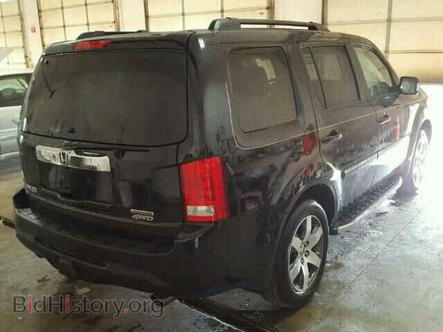2012 HONDA PILOT - VIN: 5FNYF4H98CB041381 - Фото 4