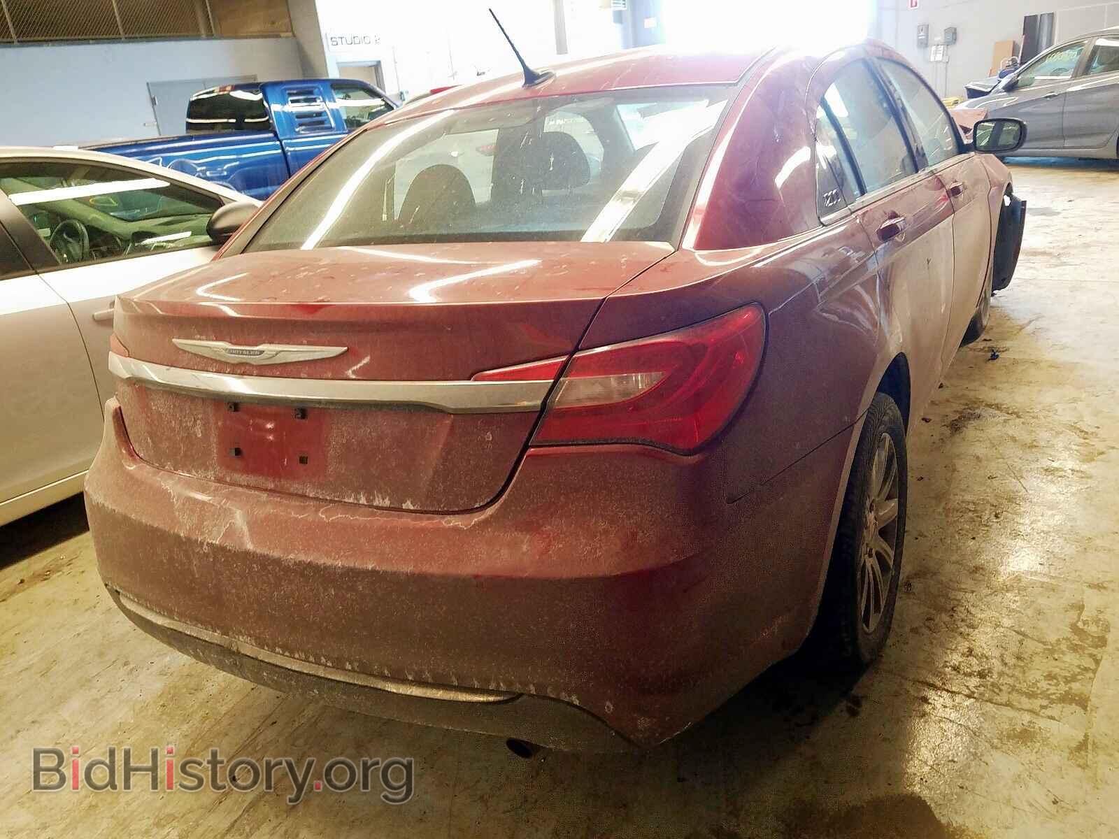 2013 CHRYSLER 200 - VIN: 1C3CCBBB0DN542615 - Фото 4