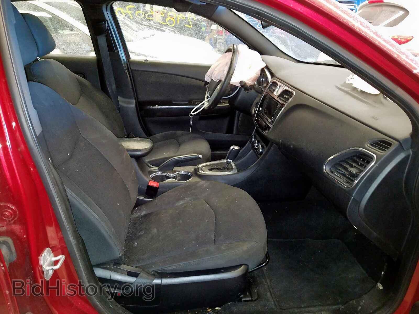 2013 CHRYSLER 200 - VIN: 1C3CCBBB0DN542615 - Фото 5