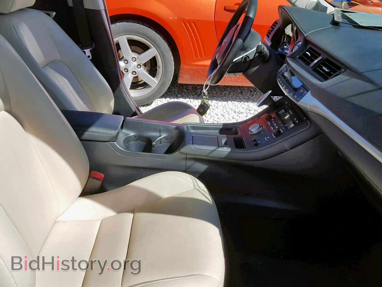 2011 LEXUS CT 200 - VIN: JTHKD5BH5B2007318 - Фото 5