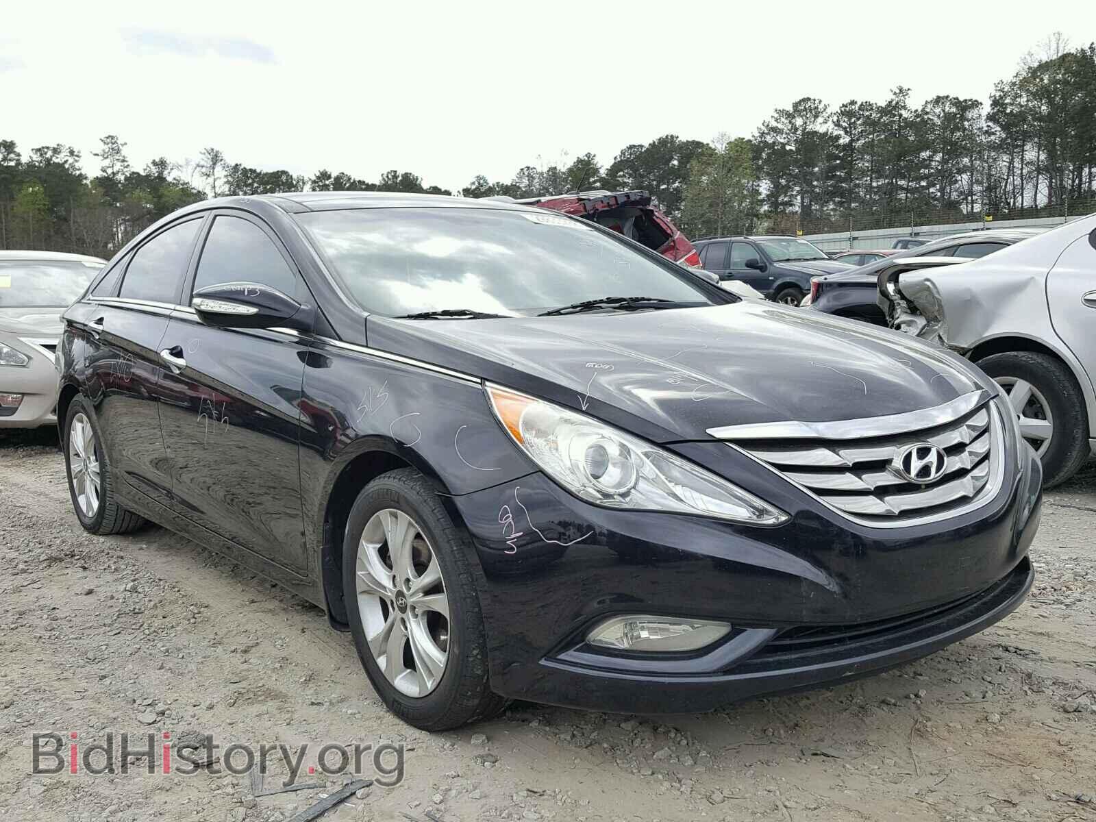 Фотография 5NPEC4AC7CH446487 - HYUNDAI SONATA 2012