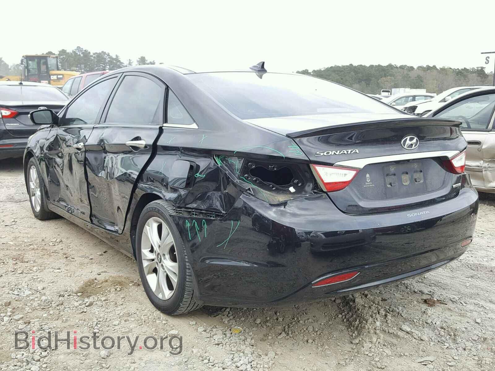 2012 HYUNDAI SONATA - VIN: 5NPEC4AC7CH446487 - Фото 3