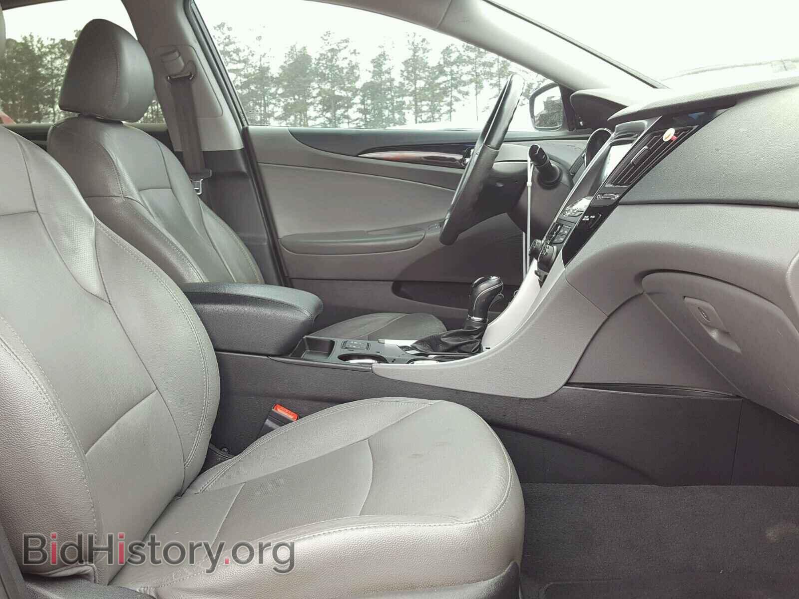 2012 HYUNDAI SONATA - VIN: 5NPEC4AC7CH446487 - Фото 5