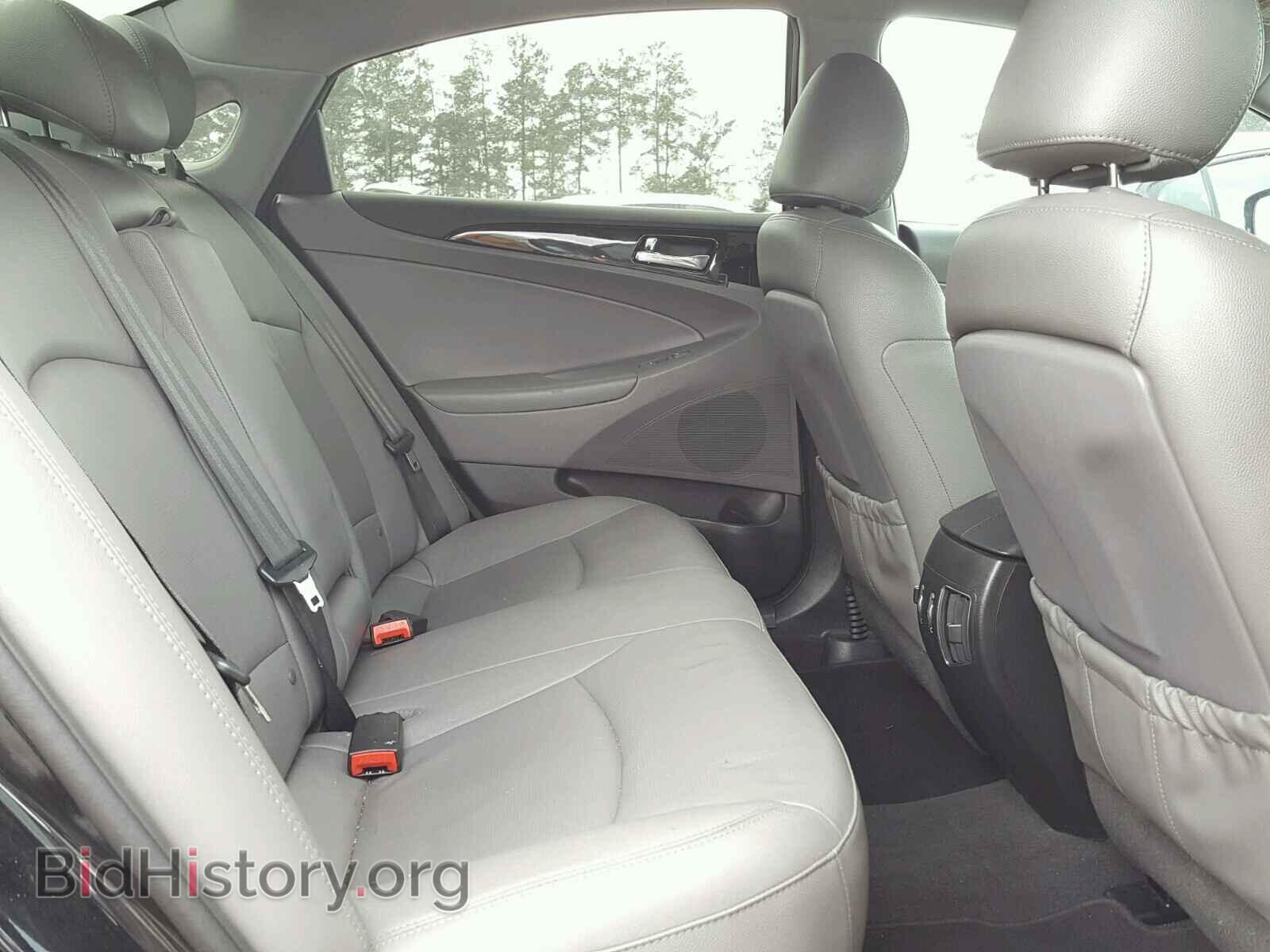 2012 HYUNDAI SONATA - VIN: 5NPEC4AC7CH446487 - Фото 6