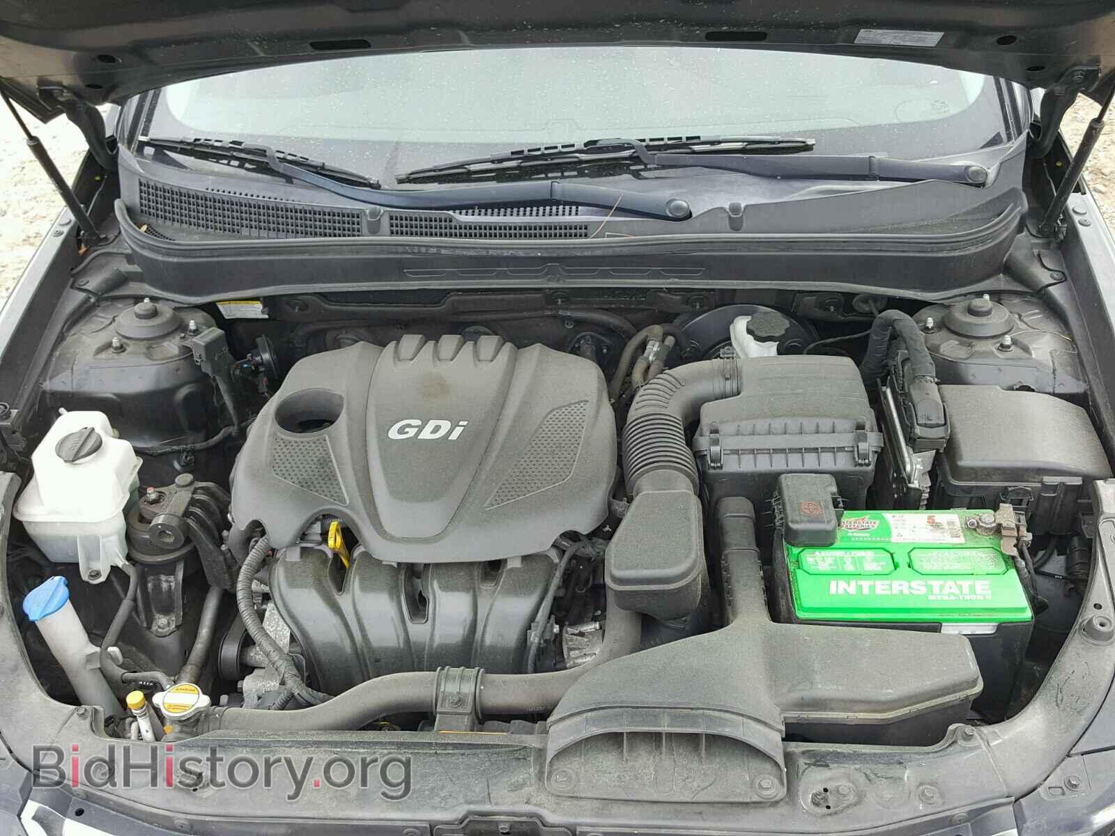 2012 HYUNDAI SONATA - VIN: 5NPEC4AC7CH446487 - Фото 7