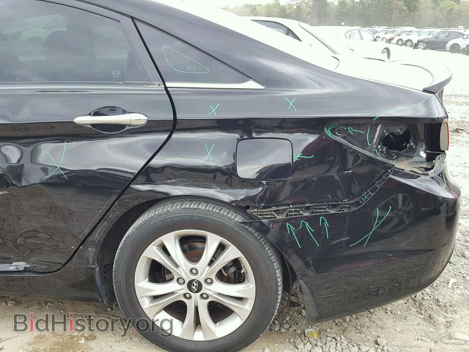 2012 HYUNDAI SONATA - VIN: 5NPEC4AC7CH446487 - Фото 9