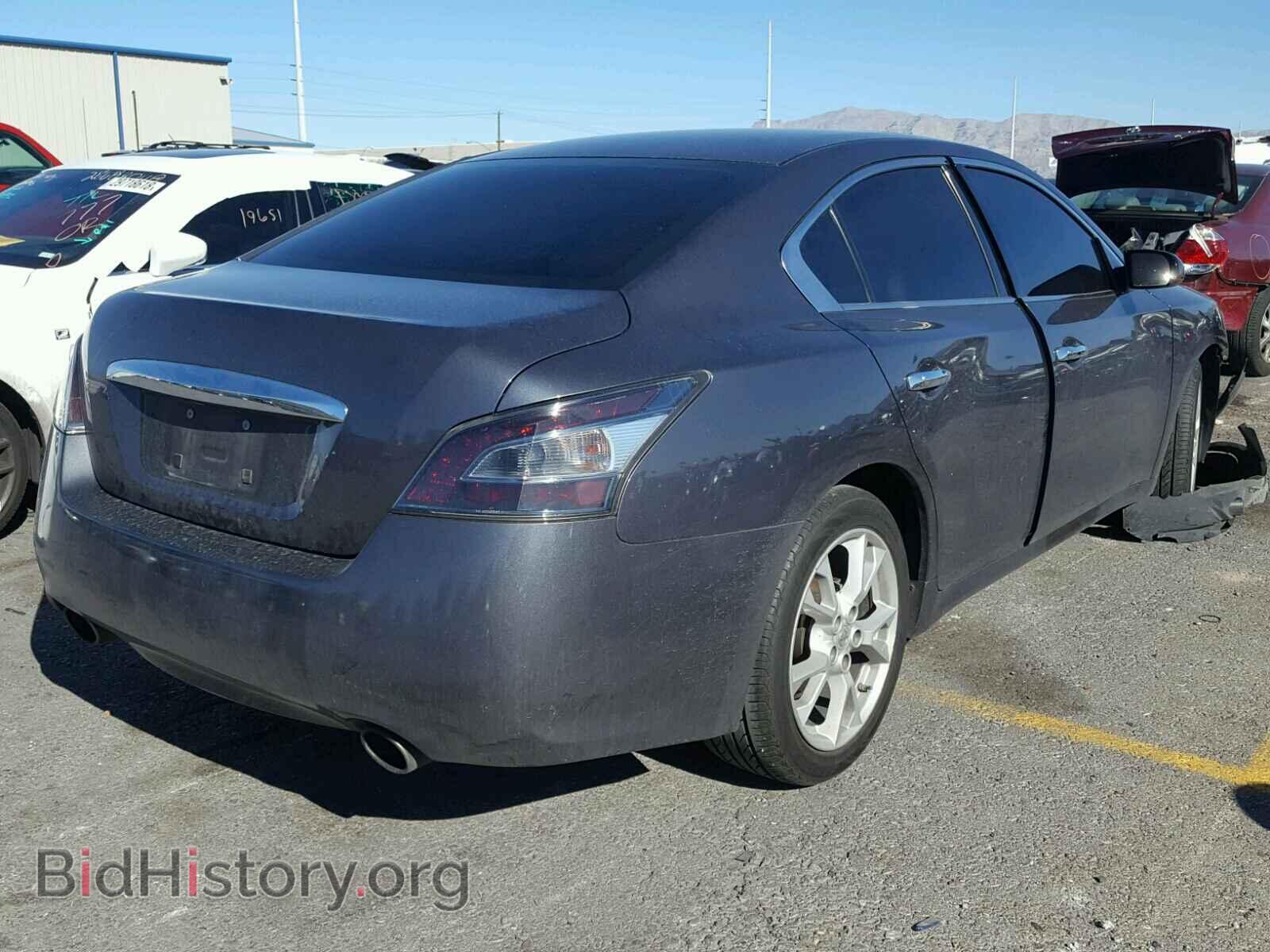 2013 NISSAN MAXIMA S - VIN: 1N4AA5AP8DC839480 - Фото 4