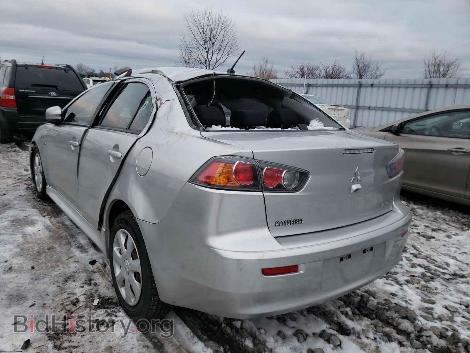 2017 MITSUBISHI LANCER - VIN: JA32U2FU2HU603456 - Фото 3
