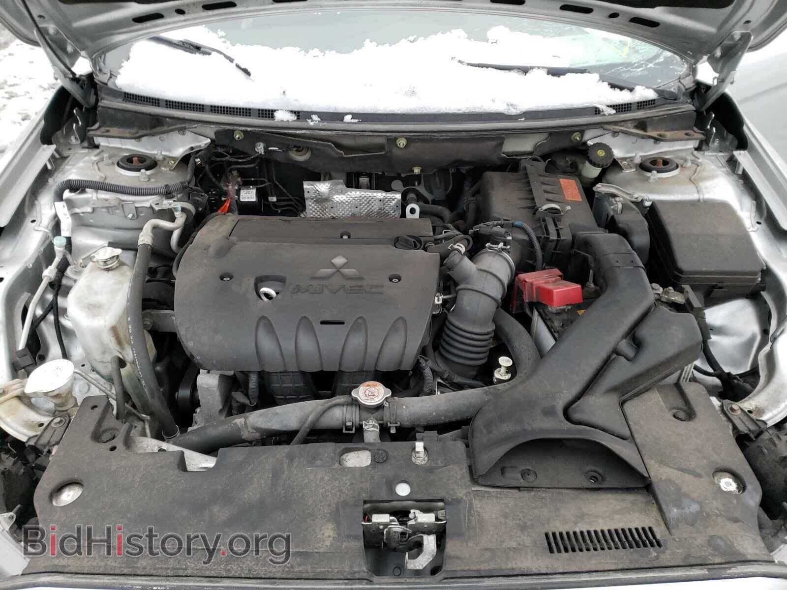 2017 MITSUBISHI LANCER - VIN: JA32U2FU2HU603456 - Фото 7