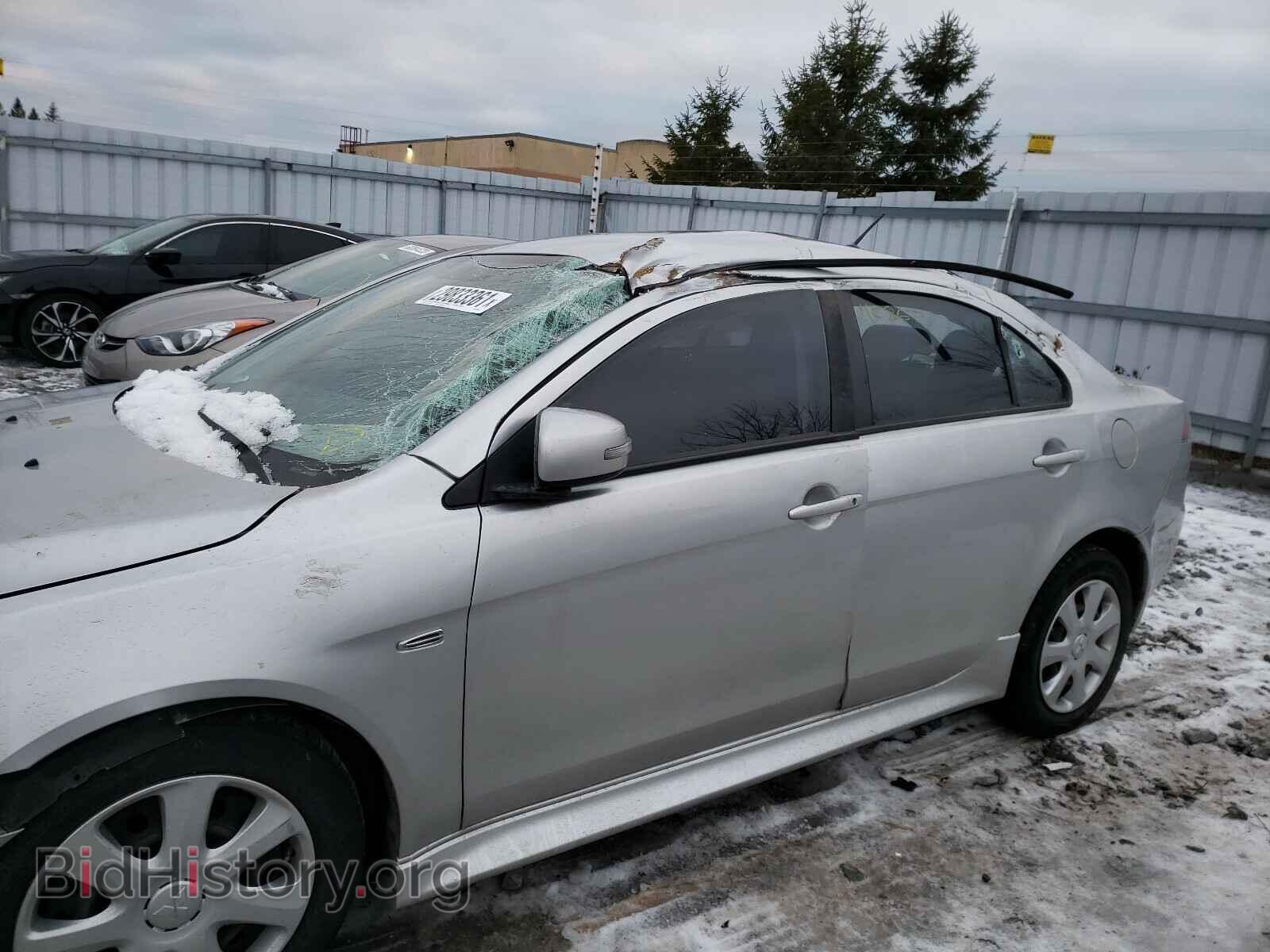 2017 MITSUBISHI LANCER - VIN: JA32U2FU2HU603456 - Фото 9